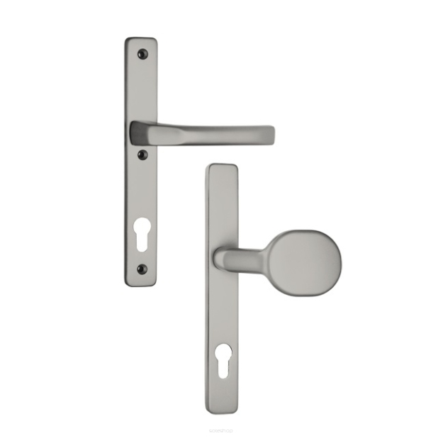 Komplet drzwiowy szyldów odlewanych z gałką 32/1003 G3/S/PZ92/216/TS:67-72/F9