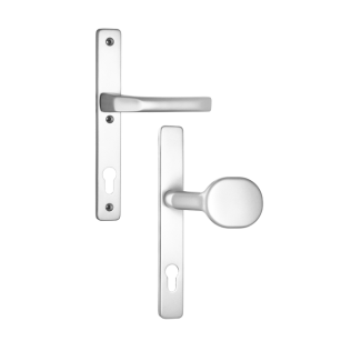 Komplet drzwiowy szyldów odlewanych z gałką 32/1003 G3/O/PZ92/216/TS:67-72/F1